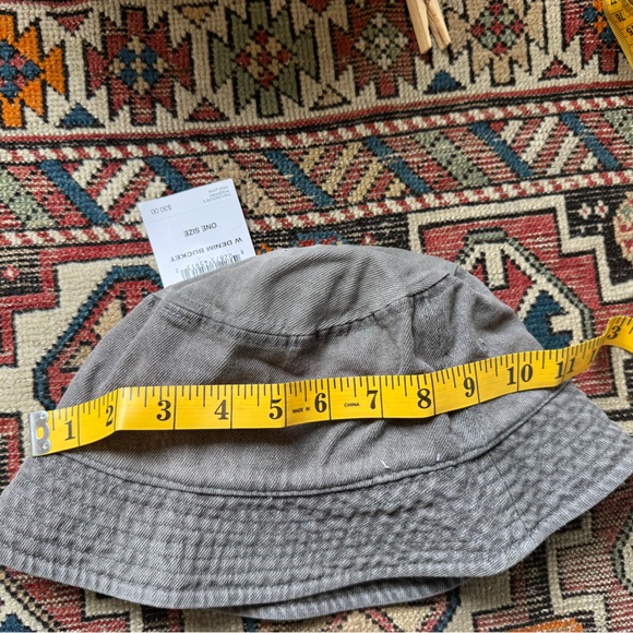 Hurley Gray Bucket Hat Casual Accessories - Picture 4 of 5